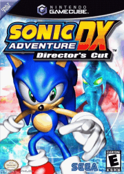  Sonic Adventure DX Boxshot