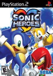  Sonic Heroes boxshot