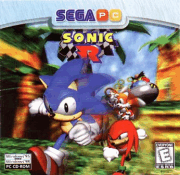  Sonic R boxshot