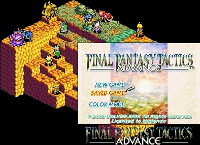 Final Fantasy Tactics Advance