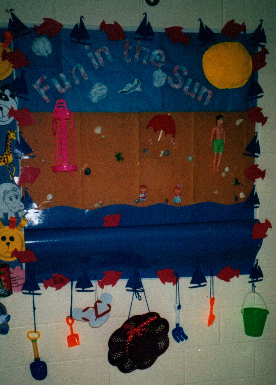 Preschool Resources Summer Displays