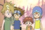 Koushiro: Alguien sabe donde est�n Mimi, Joe, Hikari y Takeru? Sora: Donde deber�amos estar Yamato y yo, de seguro