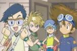 Joe: Mira Mimi, aqu� est�n las pastillas anti-conceptivas que nos robaron. Yamato: Maldita sea! Nos descubrieron Sora!
