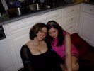 Me with Eugenia, 
sorority sis extraordinaire