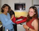 The pizza we didn't buy, 
which was not delivered by Sonia