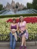 Canada's Wonderland- 
Meera and I 
discuss polygamy
on horseback