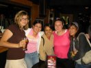 Viv's Goodbye Party - 
The PAB Four and Steph