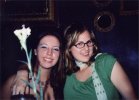 Kristina  & I, 
beautiful at Azul