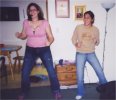 Sonia and I -
Hammer Dance!!
