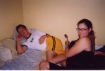 Me with Spoon & Paul - 
I don't even know what the fuck
I'm doing with the spoon.. 