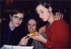 Val, Kristina, Jes 
and the cool Shark thing, woo! 