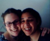 me and sonia, 
april 10th 2004