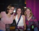 Last Night In Vancouver - 
Me, Kok & Jen at
Mod Club Night at Honey