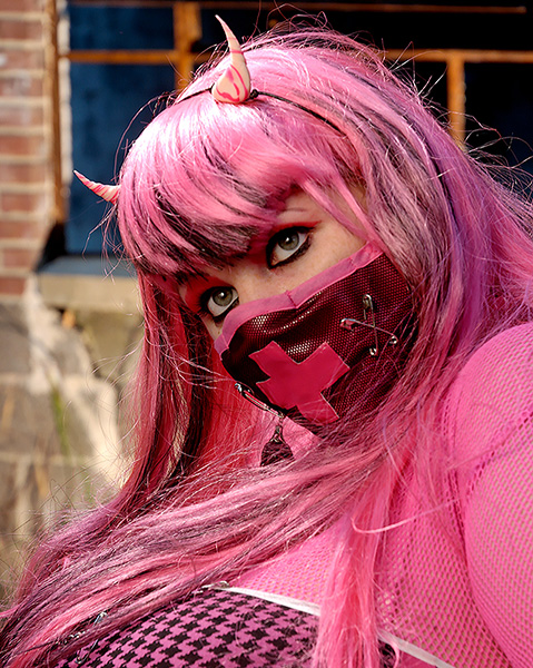 Mistress Purgatory, another awesome model from the U.S. in a shoot for So Uglee