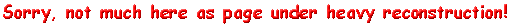 Well, here we are at Geocities/Yahoo . . . click to test