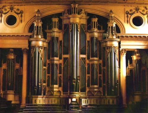 Sydney Town Hall Organ Pipes