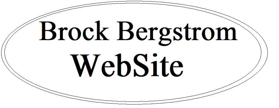 Brock Bergstrom's personal website