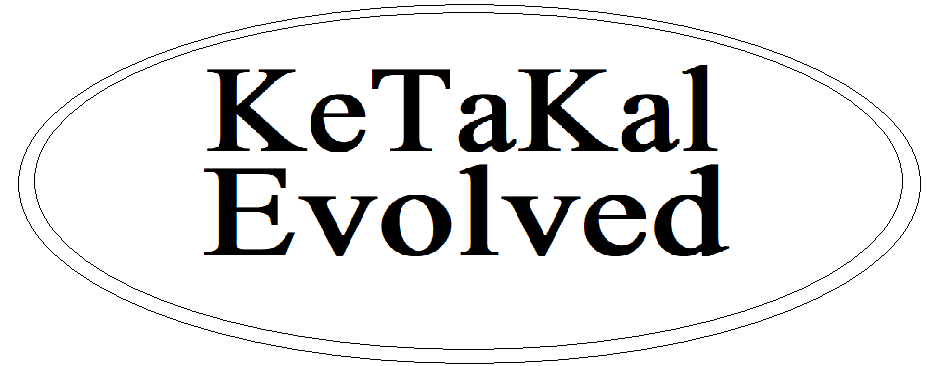 KeTaKal Evolved; the new website