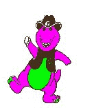 Barney Coloring Books