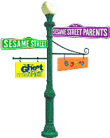A Page All About Sesame Street