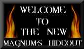 Magnums Hideout Logo