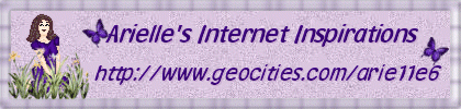 Arielle's Internet Inspirations