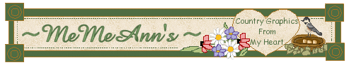 MeMeAnn's Country Graphics