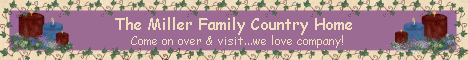 The Miller Family Country Home