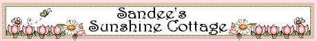 Sandee's Sunshine Cottage