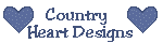 Country Heart Designs