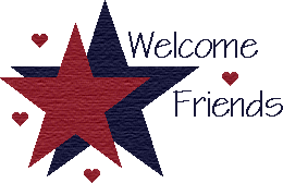 WELCOME FRIENDS!