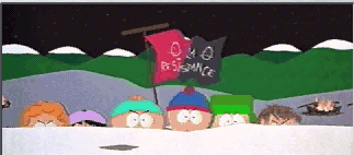 La Resistance unida, jam�s ser� jodida