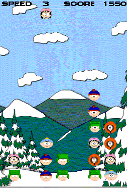 Tetris versi�n South Park