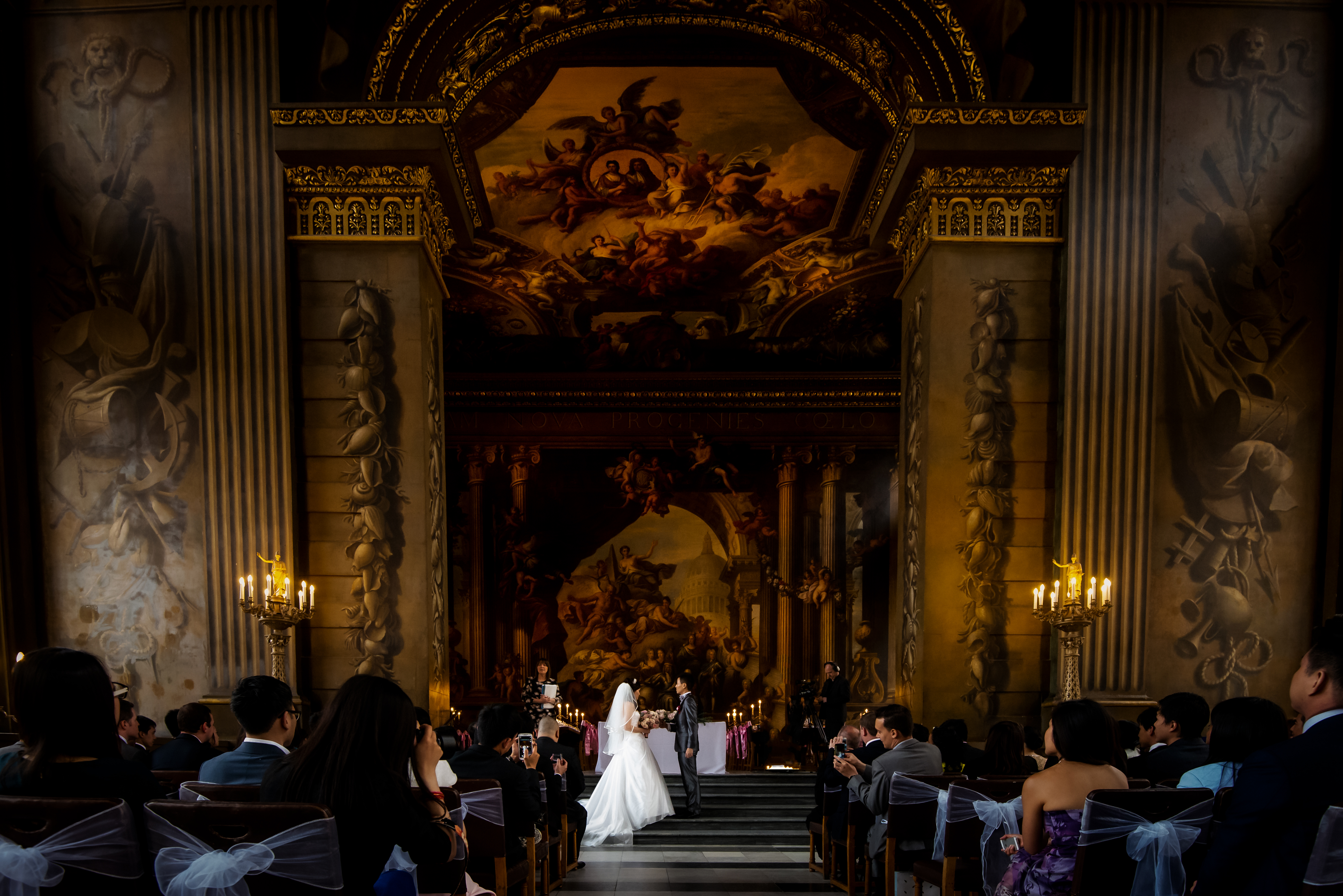 The Painted Hall Wedding Soven Amatya Photography