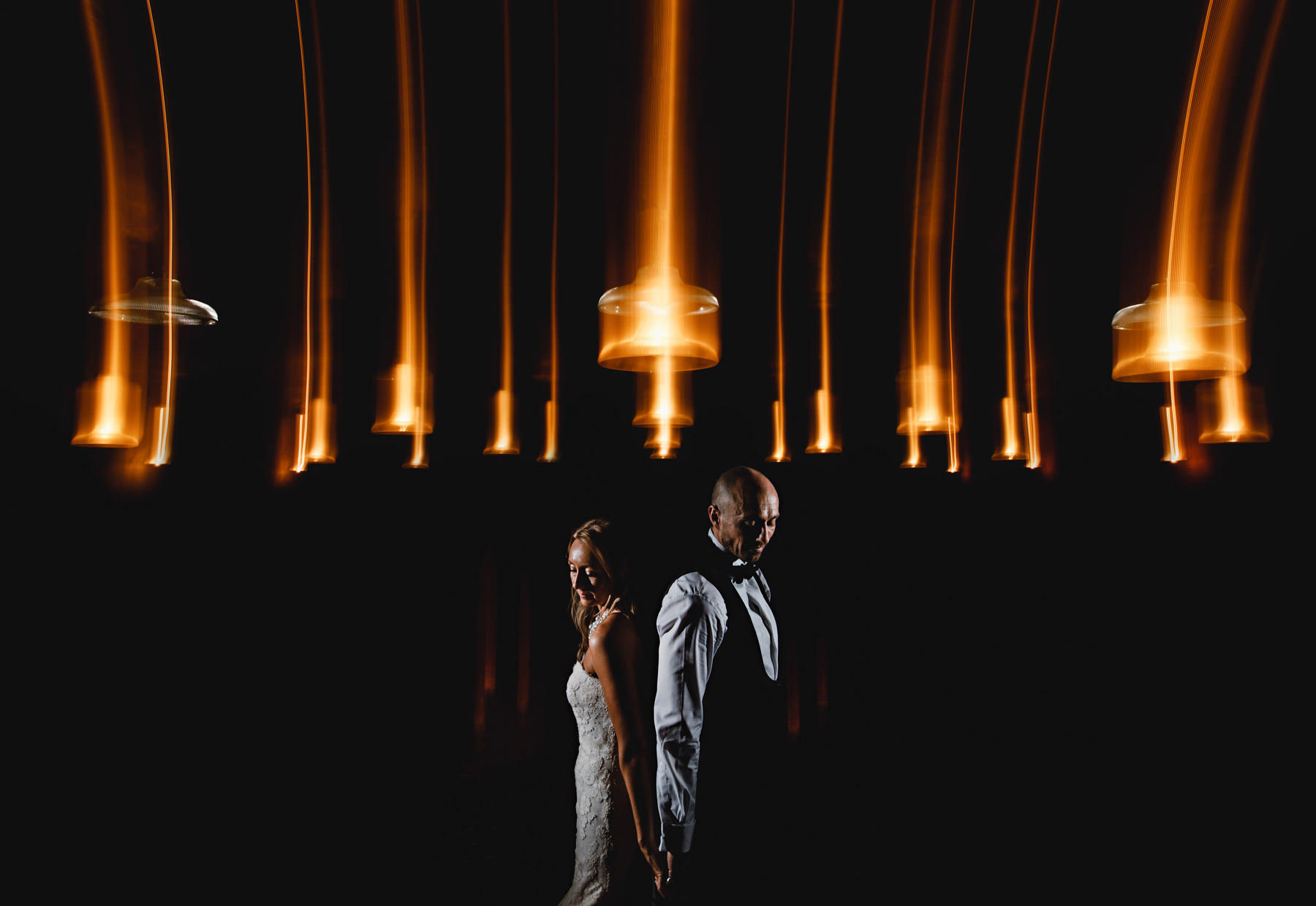 Evening Couple Portrait
