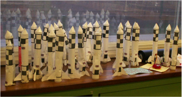 Pop rockets