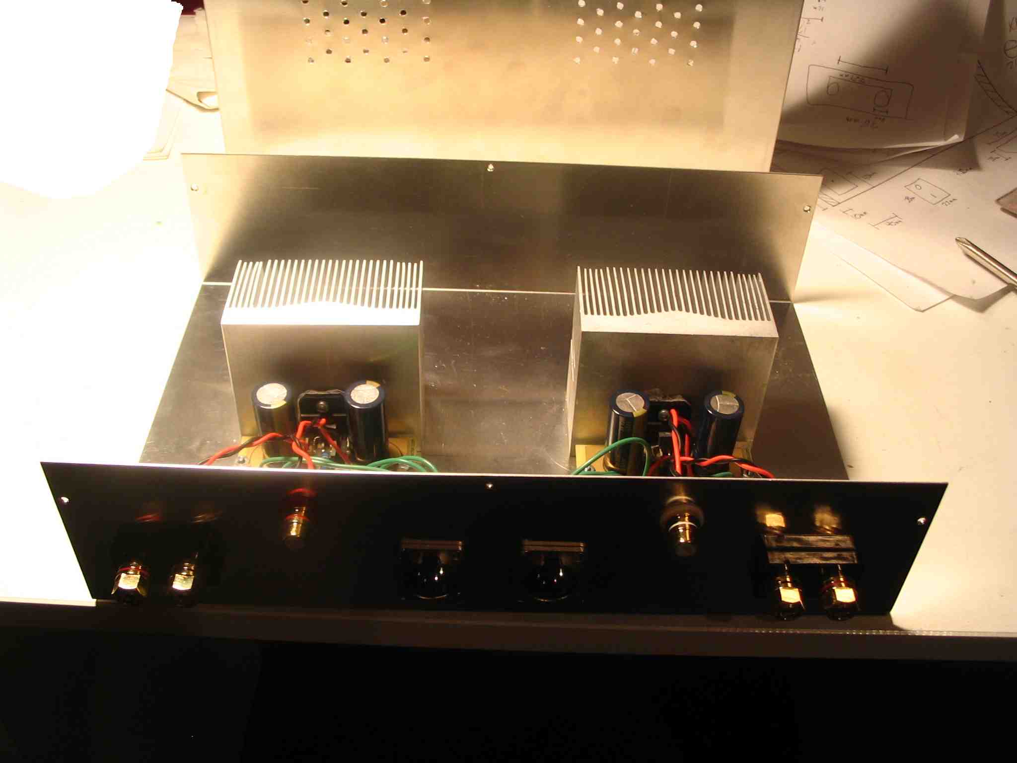 amp in