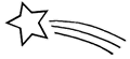 A 'falling' star