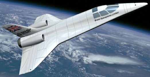 BSL's ascender in space - 26.7 KB