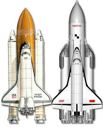 Shuttle and Buran comparison