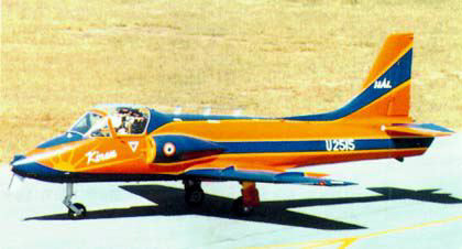 Kiran jet trainer