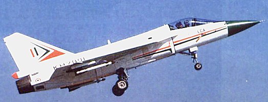 TD-1 after its first take-off