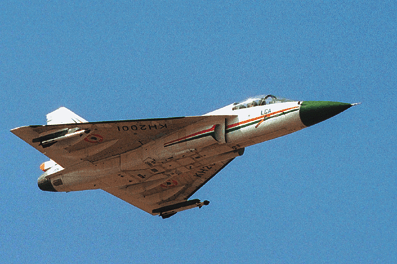 LCA in its 4th flight