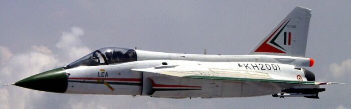 TD-1 on its fifth flight, over the skies of Bangalore
