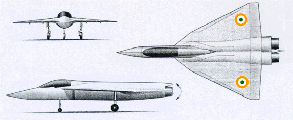 Early HAL rendering of MCA