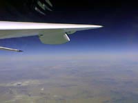 View under proteus' wing at 80,000 ft -4 KB