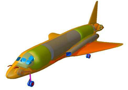 Diagram showing the internal config of the Pathfinder.
