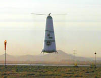 Roton ATV in its test flight -10.2 KB