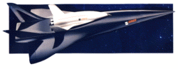 Saenger, a HTOL TSTO design from germany. Uses air breathing for first stage. Piloted versions of the upper-stage have been designed to carry 36, 40 and 44 passengers.