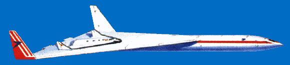 Bristol Space Planes' Spacecab HTOL TSTO concept (11 KB)